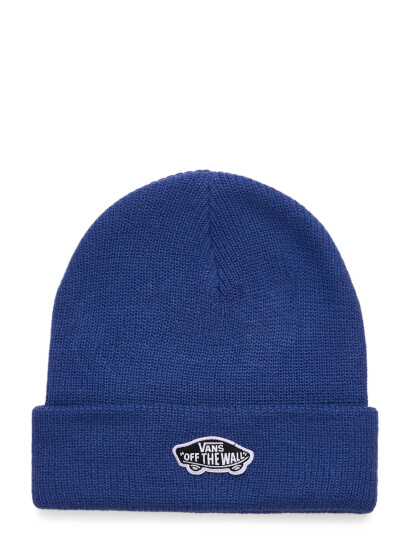 VANS Vans Classic Cuff Beanie - Blue - ONE SIZE VANS Vans Classic Cuff Beanie - Blue - ONE SIZE