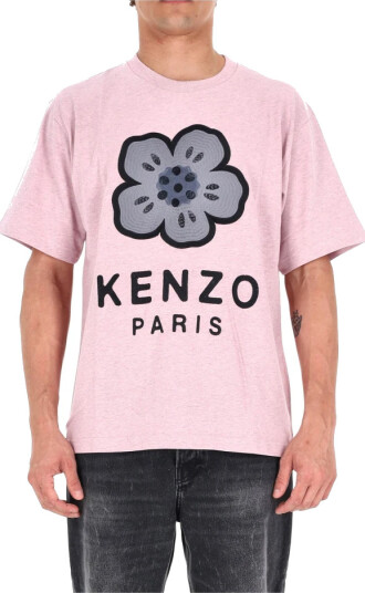 Kenzo Herre Topper Rosa XS,