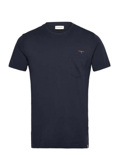 Revolution Printed T-Shirt - Navy - S