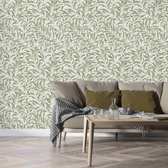 Namly Design Tapet Grønn Blad Botanisk Design WPPRSS2086854271