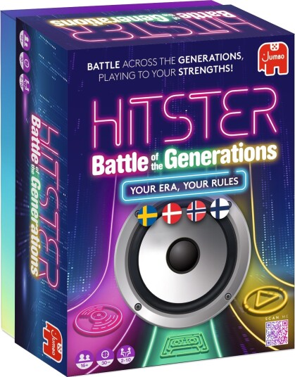Hitster Battle of Generations Barnespill for Familier Hitster Battle of Generations Barnespill for Familier
