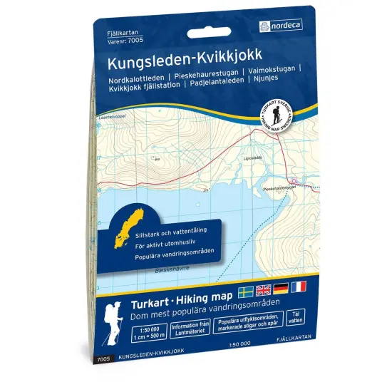 Kungsleden-Kvikkjokk 1:50 000 Kungsleden-Kvikkjokk 1:50 000