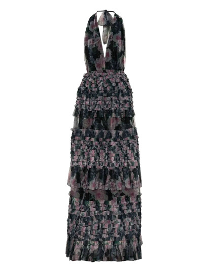 Love Lolina Lainey Maxi Dress Black S Love Lolina Lainey Maxi Dress Black S