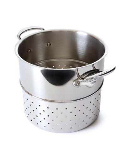 Mauviel Pasta insert Cook Style 24 x 20.5 cm Steel Mauviel Pasta insert Cook Style 24 x 20.5 cm Steel
