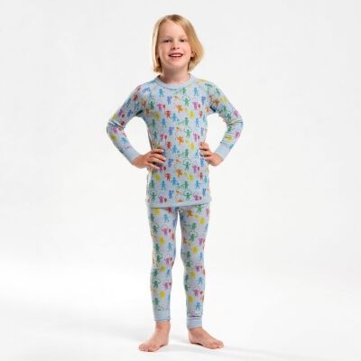 Safa Jumpy Ullongs Bl?/gr? 110