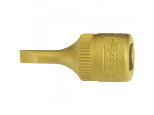 Hazet 8503-0.6X3.5, Stikkontakt, 1/4", Metrisk, 1 Hoder, 1,2 Cm, 2,8 Cm