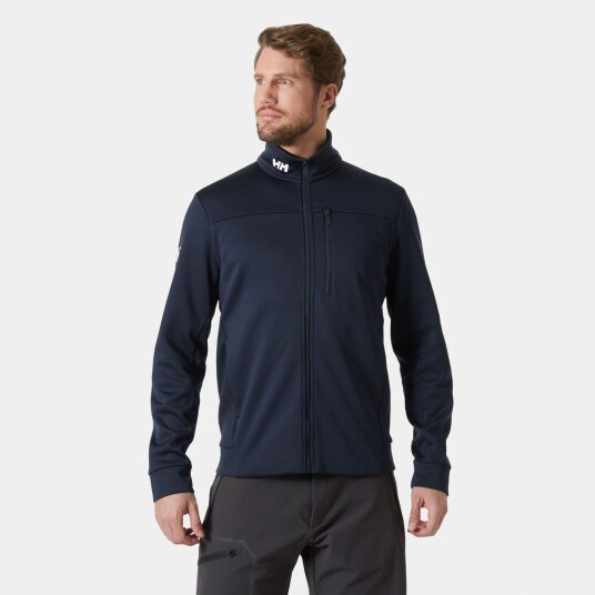 Helly Hansen Herre Crew Slickface Marine Fleece Jakke Marineblå 2xl Helly Hansen Herre Crew Slickface Marine Fleece Jakke Marineblå 2xl