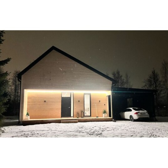 LED stripepakke Terrassebelysning AGGE 5 m / 4000K / 10 W/m