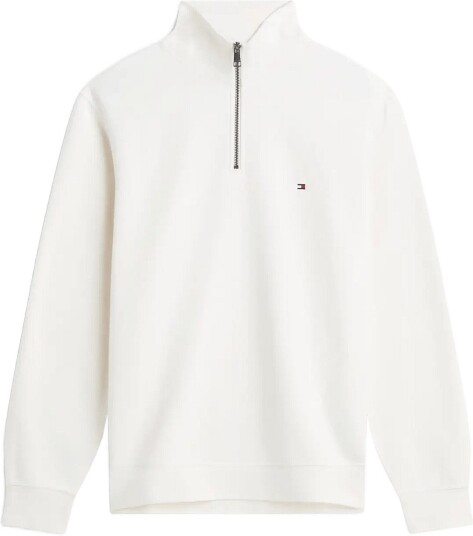 Tommy Hilfiger Essential Fleece 1/4 Zip Cream M