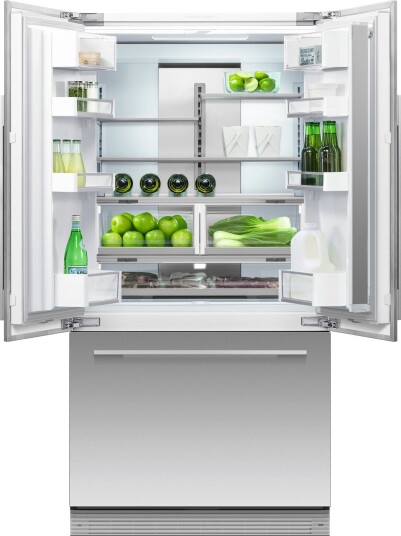 Fisher & Paykel RS90A3 Integrert kombiskap Fisher & Paykel RS90A3 Integrert kombiskap
