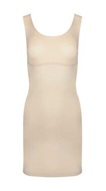 Magic Tone Your Body Tank Dress Beige XX-Large Dame