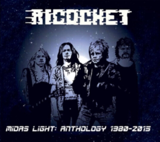 Ricochet Midas Light: Anthology 19802015 CD