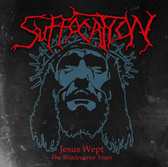 Suffocation Jesus Wept The Roadrunner Years CD Suffocation Jesus Wept The Roadrunner Years CD