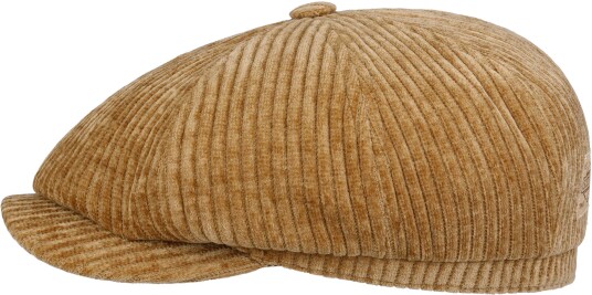 Stetson Hatteras Corduroy Jersey Beige Male