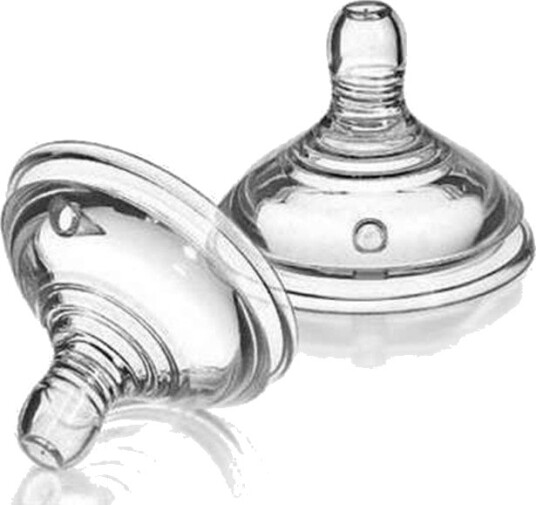 Tommee Tippee Hurtig Flow Flaskesmokker for Barn 6+mnd, 2 Stk Tommee Tippee Hurtig Flow Flaskesmokker for Barn 6+mnd, 2 Stk
