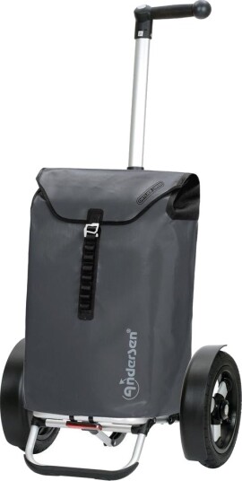 Andersen Tura Shopper ORTLIEB 29 cm Luftdekk med kulelager 49 Liter Antrasitt Andersen Tura Shopper ORTLIEB 29 cm Luftdekk med kulelager 49 Liter Antrasitt