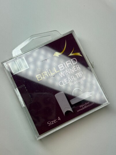 Brillbird Norge Clear Winner Tip    Refill Box 50pcs