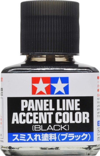 Tamiya Panel Accent Color - Black 40ml