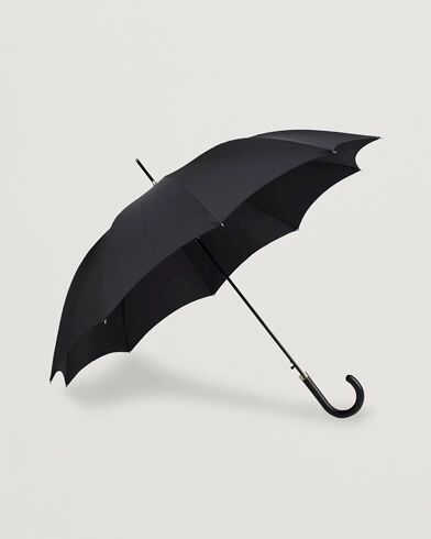 Fox Umbrellas Hardwood Automatic Umbrella Black Fox Umbrellas Hardwood Automatic Umbrella Black