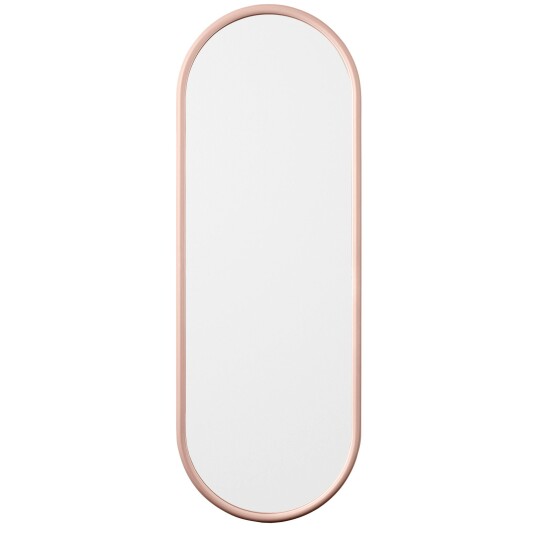 AYTM Angui speil oval 108 cm rose AYTM Angui speil oval 108 cm rose