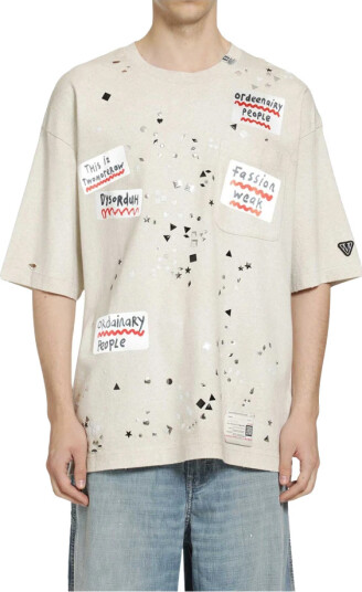 Mihara Yasuhiro Herre Topper Beige S,