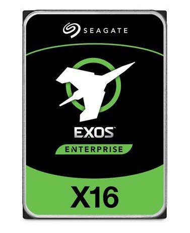 Seagate Exos 2X18 ST16000NM0092 - hard drive - 16 TB - SATA 6Gb/s Harddisk - 16 TB - 3.5" - 7200 rpm - SATA-600 - cache