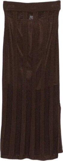 Pennyblack Dame Skjørt Brun M,