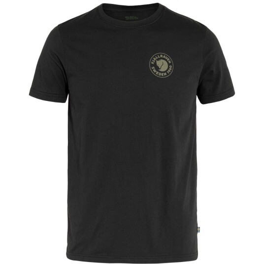 Fjellreven 1960 Logo T-shirt M Black XL