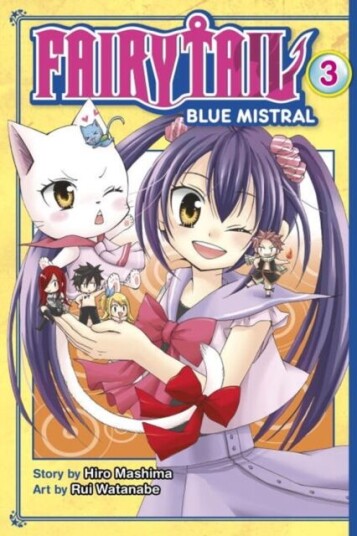 Fairy Tail Blue Mistral 3 Av Hiro Mashima, Rui Watanabe