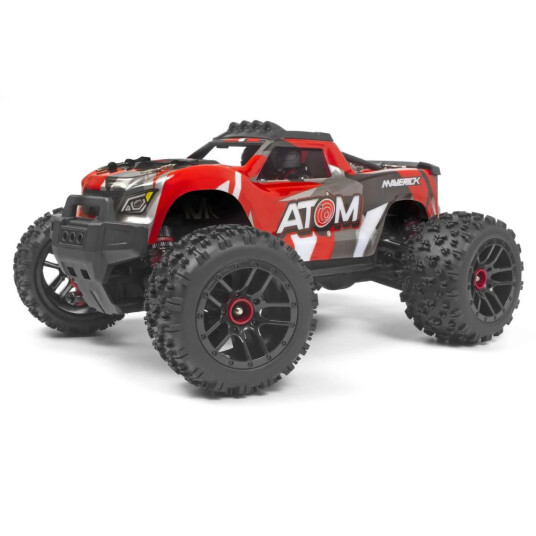 Maverick Atom 1/18 4WD Electric Truck Red 150501 Maverick Atom 1/18 4WD Electric Truck Red 150501