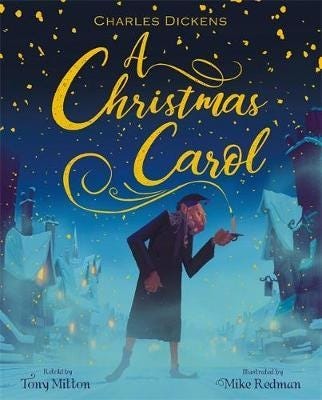 A Christmas Carol Av Tony Mitton