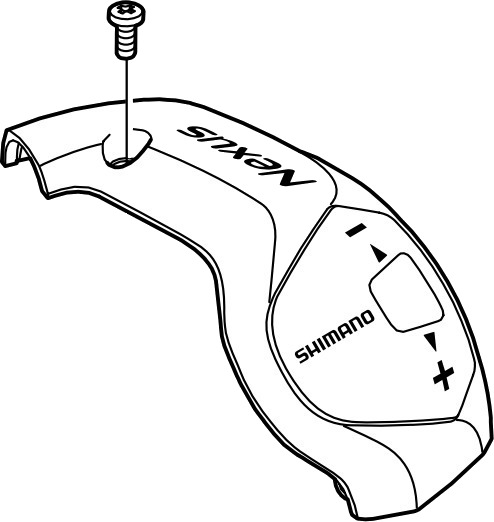 Shimano SL 3S41 Deksel + Skrue