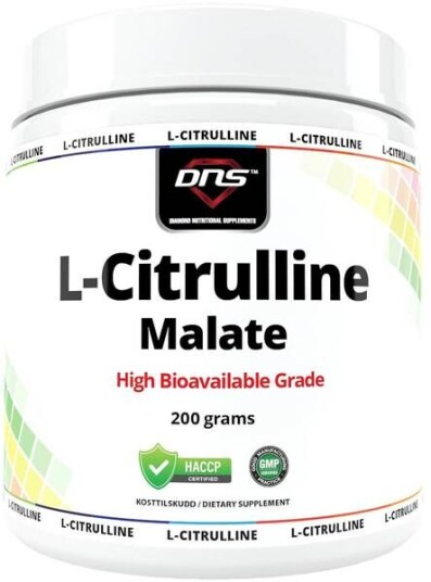 DNS L-Citrulline Malate - 200g DNS L-Citrulline Malate - 200g