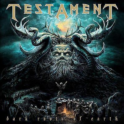 MediaTronixs Testament : Dark Roots of Earth CD (2012) Pre-Owned