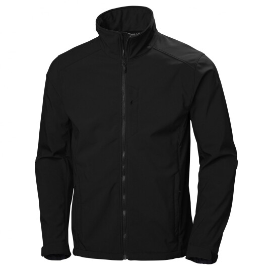 Helly Hansen Paramount Softshelljakke Herre Black 3XL(58)