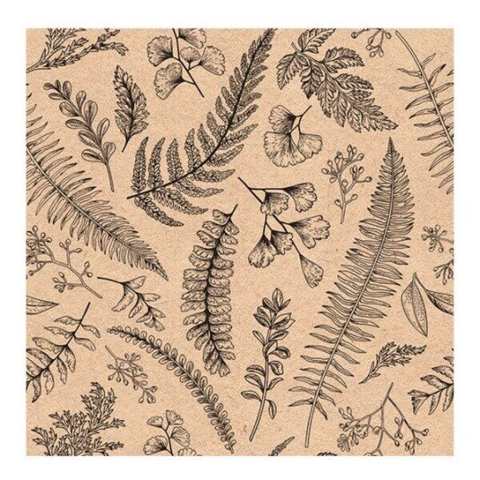 Ambiente Serviett 33x33 cm 20 stk Leaves & Herbs Ambiente Serviett 33x33 cm 20 stk Leaves & Herbs