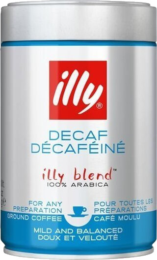 Illy Espresso 250 G Middels Stekt Espresso Boks