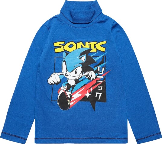 Sonic Turtle Neck - BLUE - 104