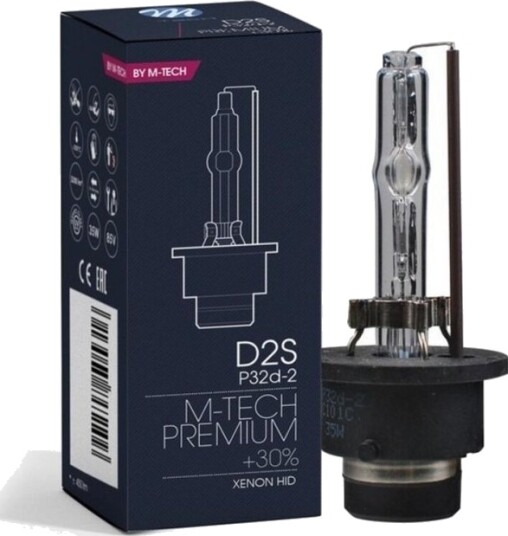 Xenonpære M-TECH TUOLOZMD2S6 Xenonpære M-TECH TUOLOZMD2S6