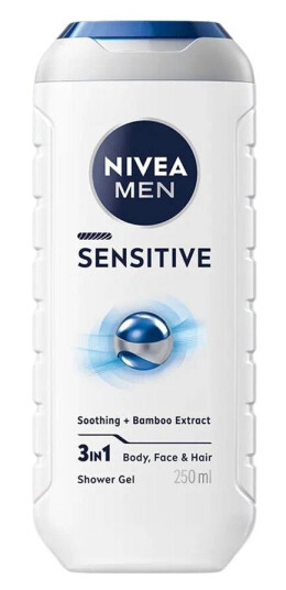 NIVEA Men Shower Sensitive 250ml NIVEA Men Shower Sensitive 250ml