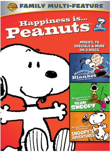 Happiness Is Peanuts: 3 Pack Of Fun DVD Happiness Is Peanuts: 3 Pack Of Fun DVD