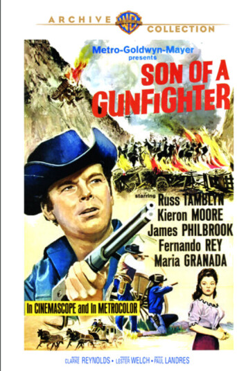 Son Of A Gunfighter DVD