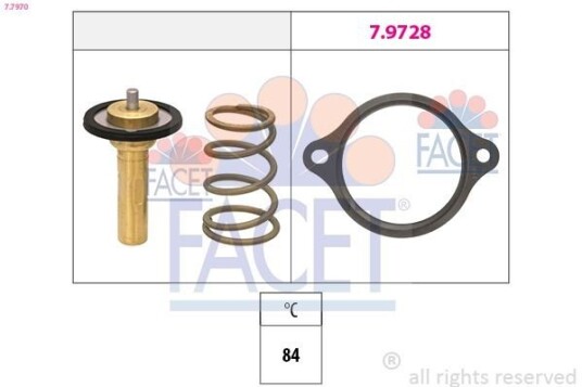 Termostat FACET 7.7970
