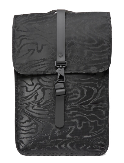 Rains Backpack Mini W3 Black ONE SIZE