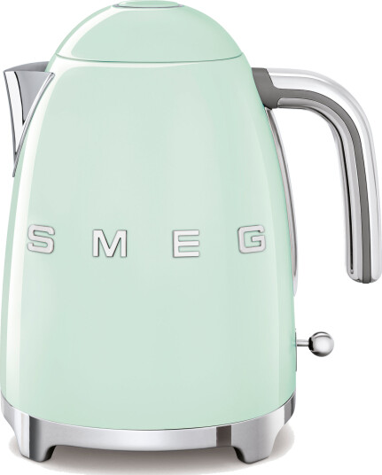 Smeg KLF03 Vannkoker 1,7 L 2400 W Pastellgrønn Retro Design