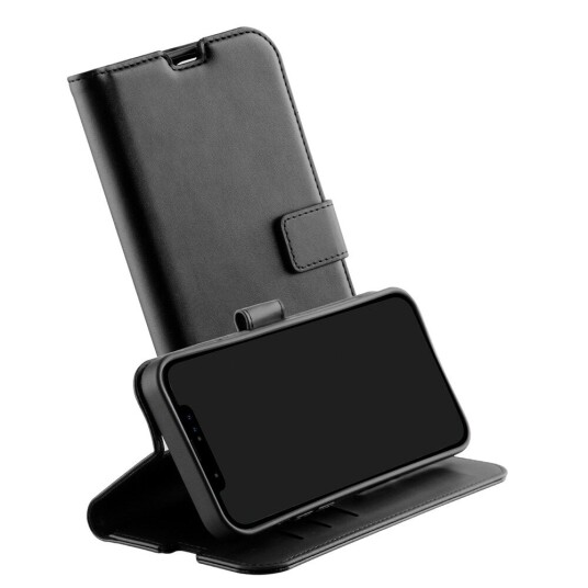 Vivanco Iphone 15 Pro Max Etui Classic Wallet Svart Vivanco Iphone 15 Pro Max Etui Classic Wallet Svart