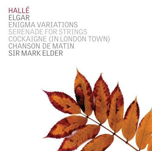MediaTronixs Halle/Elder : Edward Elgar: Enigma Variations, Serenad CD Pre-Owned