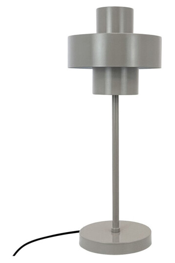 Dyberg Larsen Stoke bordlampe 49,5 cm varmgrå Dyberg Larsen Stoke bordlampe 49,5 cm varmgrå