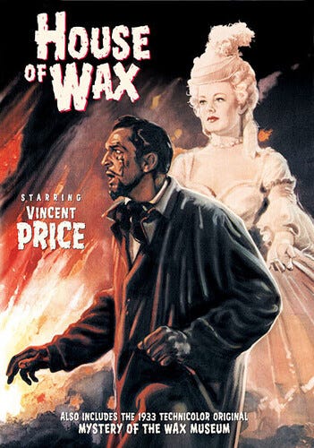 House Of Wax (1953) DVD House Of Wax (1953) DVD