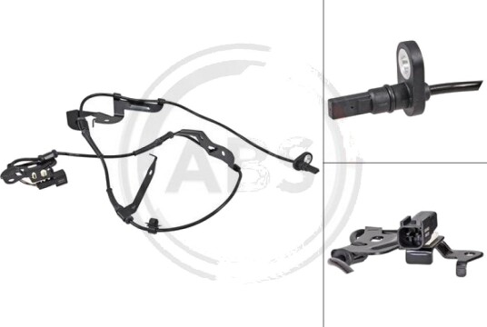 Sensor, ABS A.B.S. 31963 Sensor, ABS A.B.S. 31963